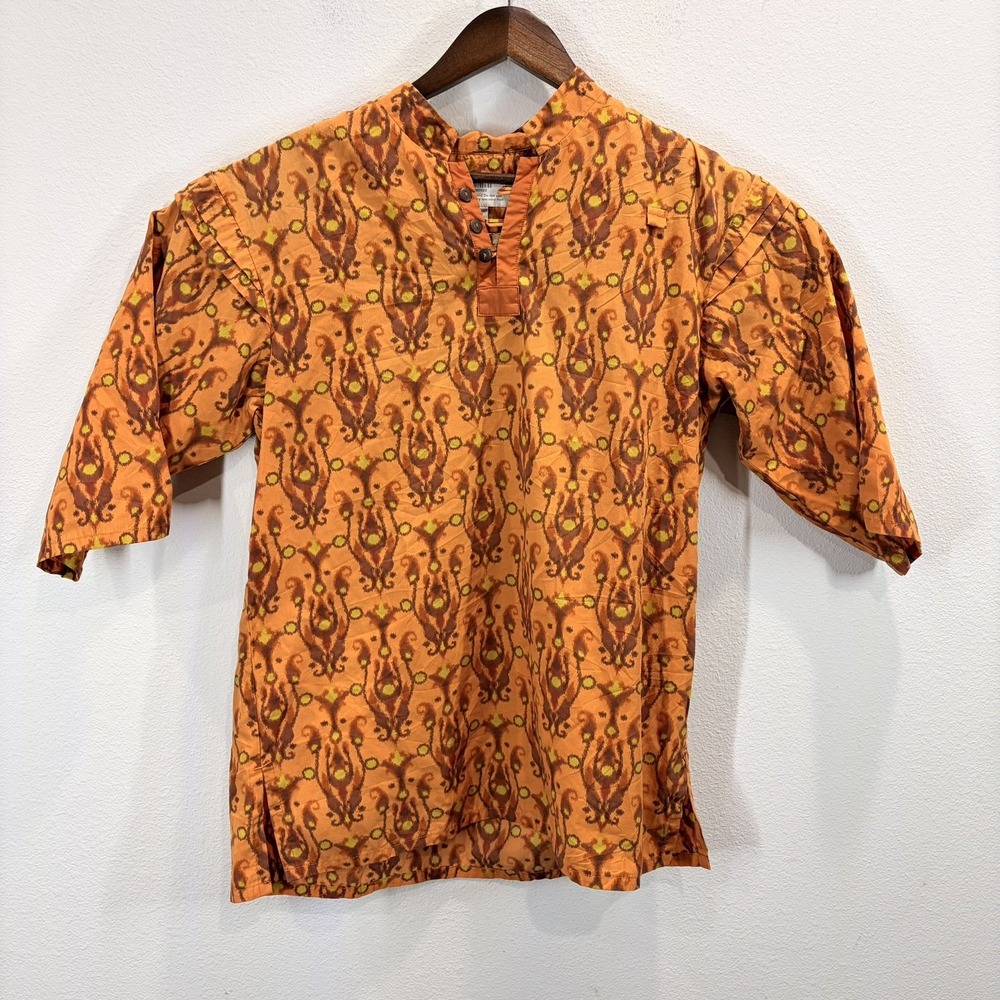 Disney Cast Member Animal Kingdom Uniform Shirt Vented Mens Small